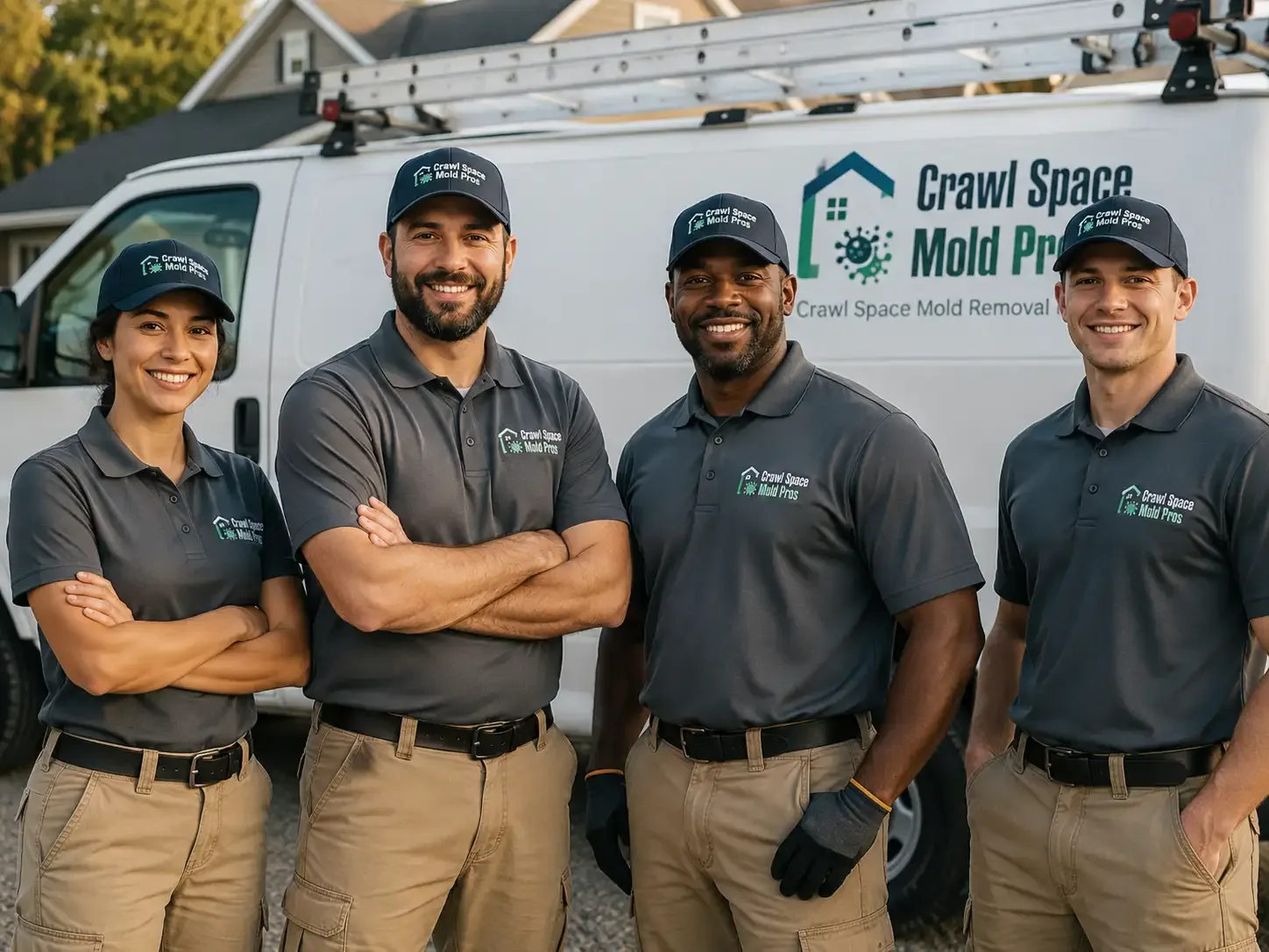 Crawl Space Mold Removal company in Fort Necessity, LA