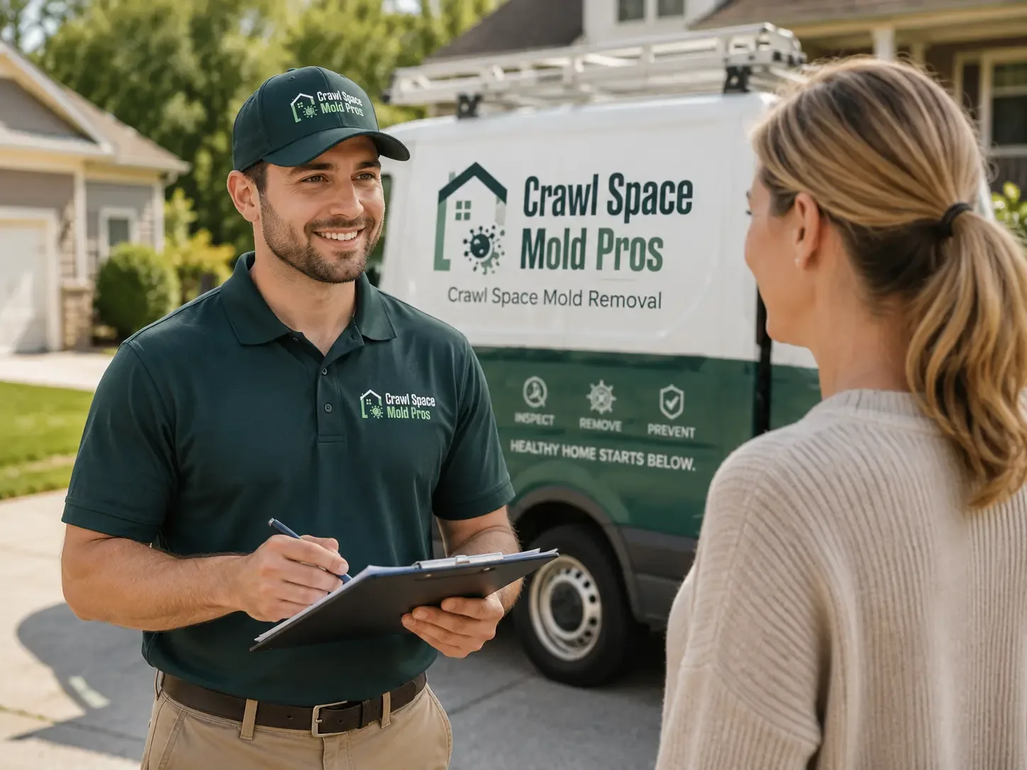 Crawl Space Mold Removal Fort Necessity, LA FAQs